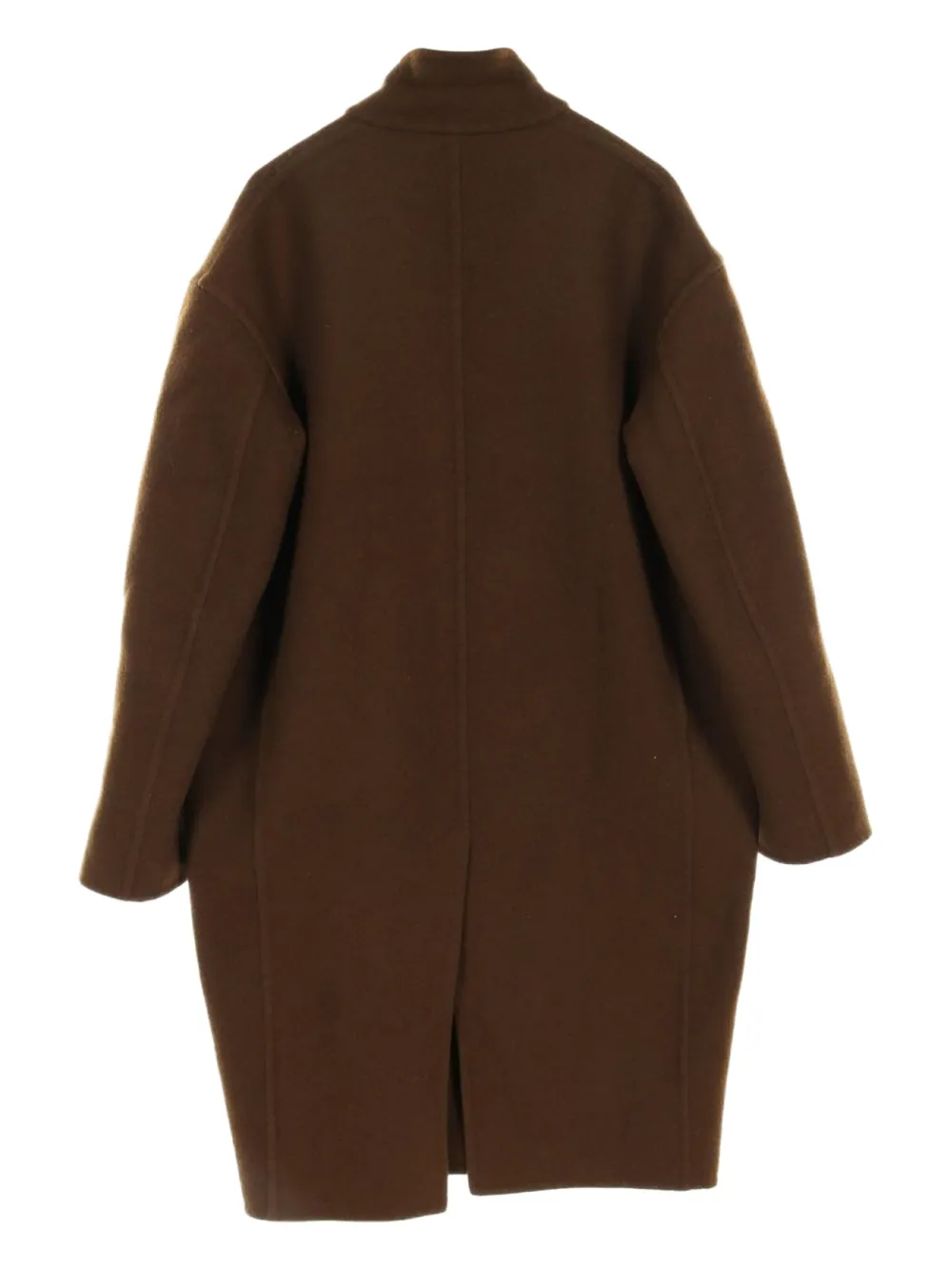 Céline Pre-Owned 2000s kasjmier jas - Bruin