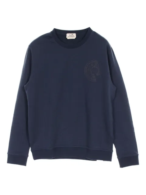 Hermès Pre-Owned Clou De Selle sweatshirt fra 2020'erne