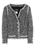 CHANEL Pre-Owned 2010s tweed jacket - Black