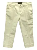 Louis Vuitton Pre-Owned 2000s cotton trousers - Neutrals