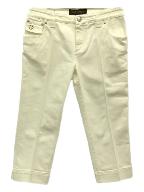 Louis Vuitton Pre-Owned 2000s cotton trousers