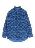 Louis Vuitton Pre-Owned 2000s cotton shirt - Blue