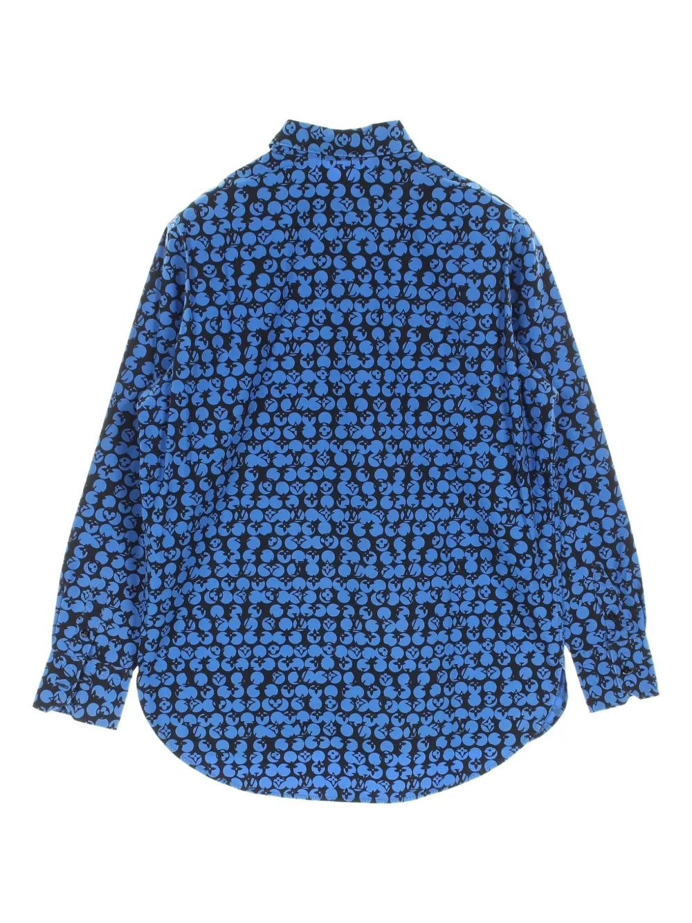 Louis Vuitton Pre-Owned camisa a rayas 2000 | Image 2