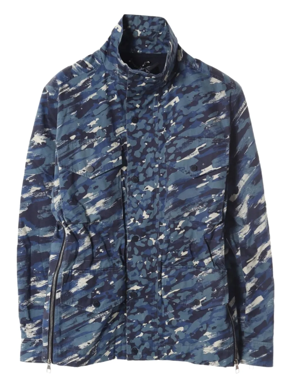 Louis Vuitton Pre-Owned 2000s military jacket | Blue | Image 1