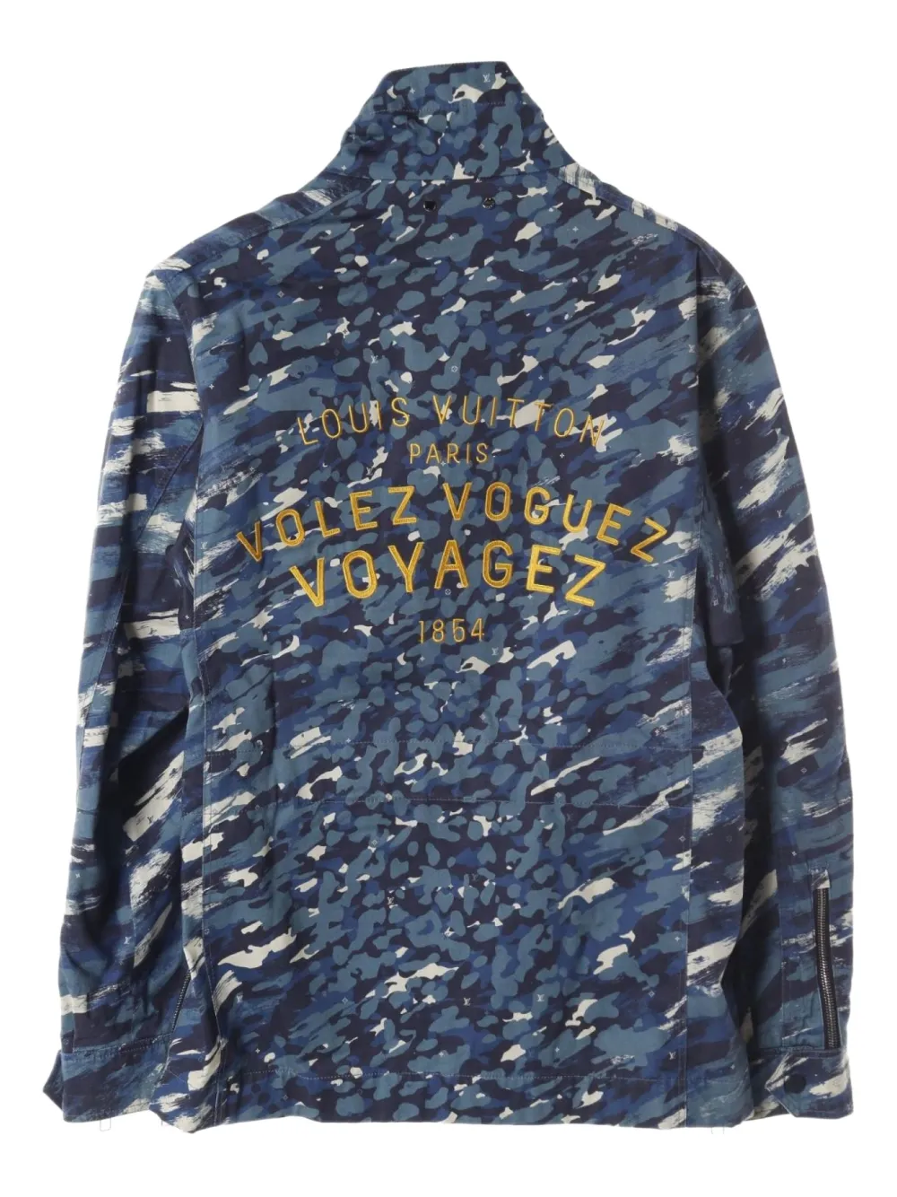 Louis Vuitton Pre-Owned 2000s military jacket | Image 2