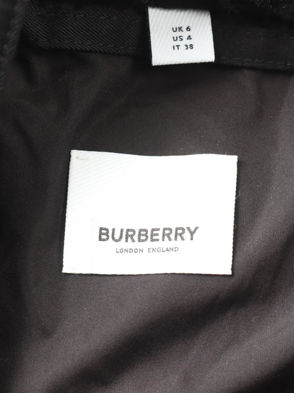 Pre-owned Burberry 2010s Fleece-textured Coat