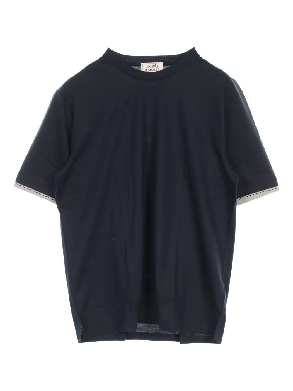 Hermès Pre-Owned playera de algodón 2020 | azul | Image 1