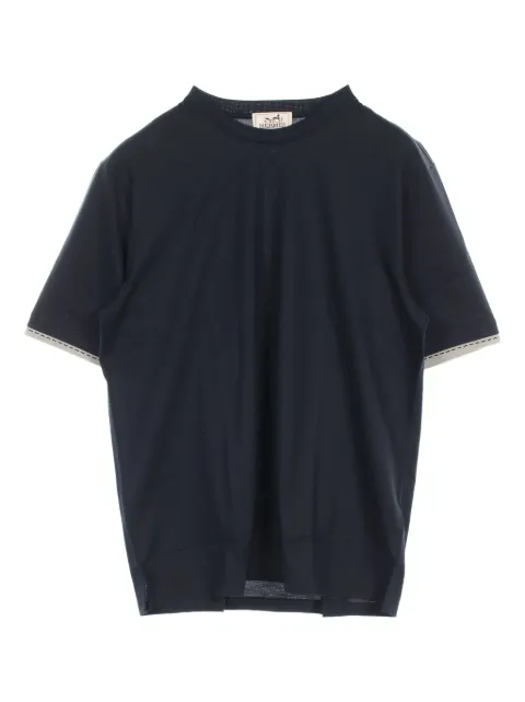 Hermès Pre-Owned playera de algodón 2020
