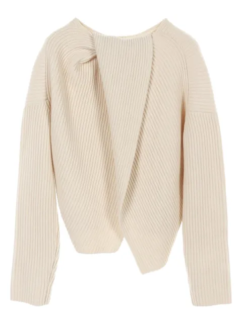 Céline Pre-Owned suéter con detalle de nudo 2010