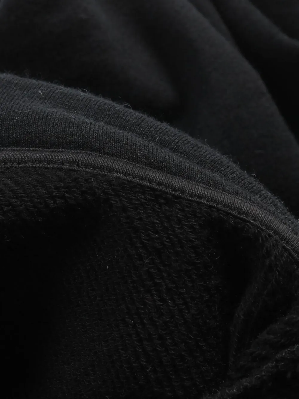 Pre-owned Celine 2000s Triomphe Hoodie In Black
