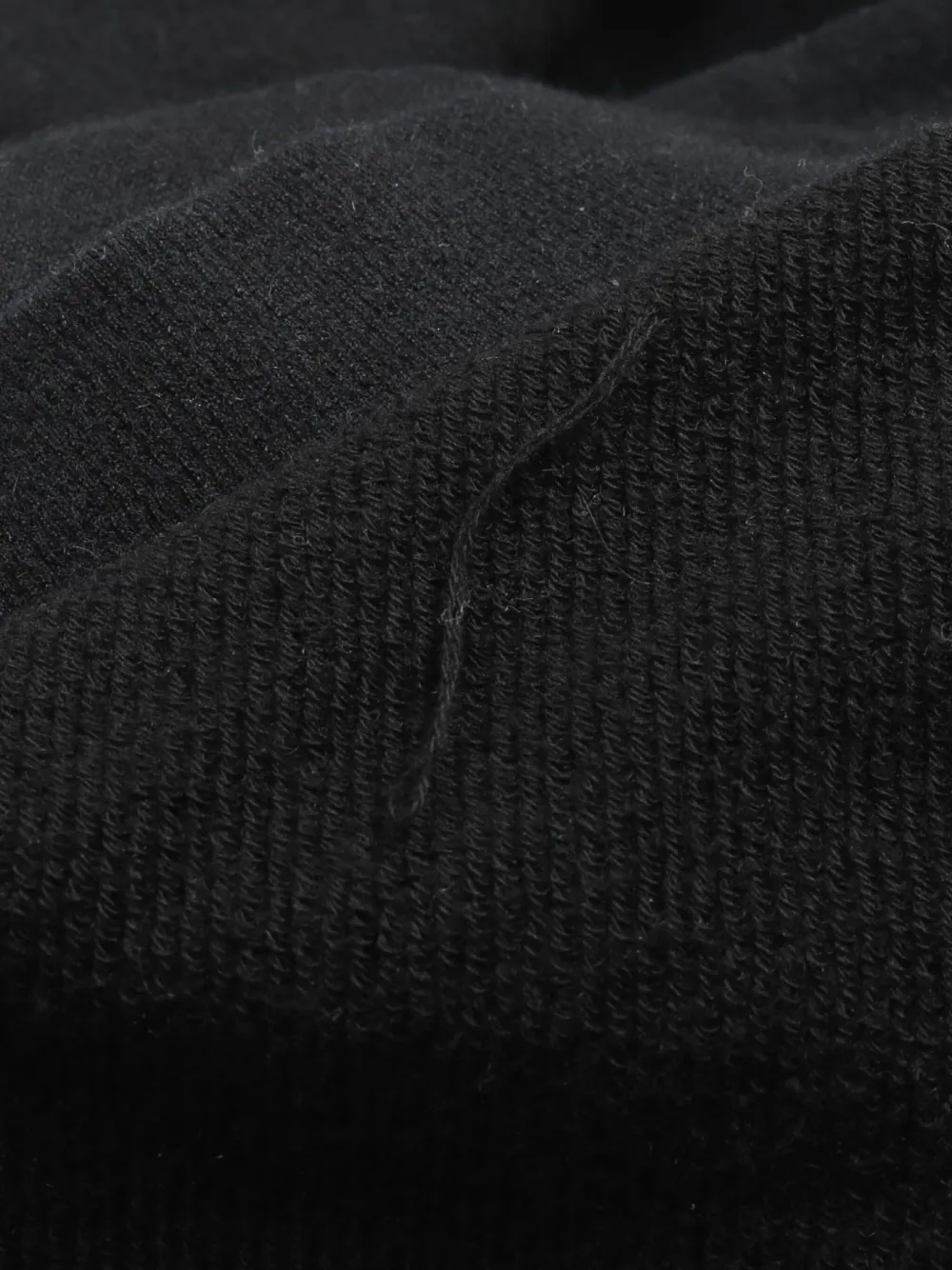 Pre-owned Celine 2000s Triomphe Hoodie In Black