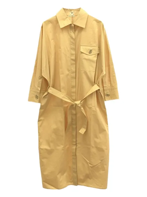 Hermès Pre-Owned 2000s cotton shirt dress