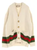 Gucci Pre-Owned 2020s Sherry Line cardigan - Neutrals