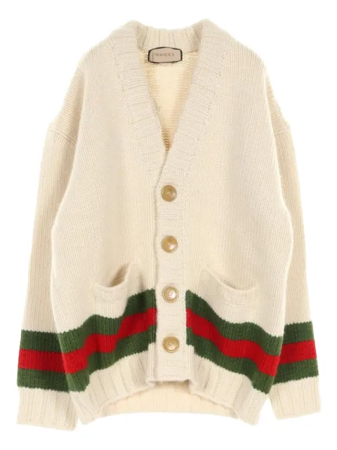 Gucci Pre-Owned 2020s Sherry Line cardigan