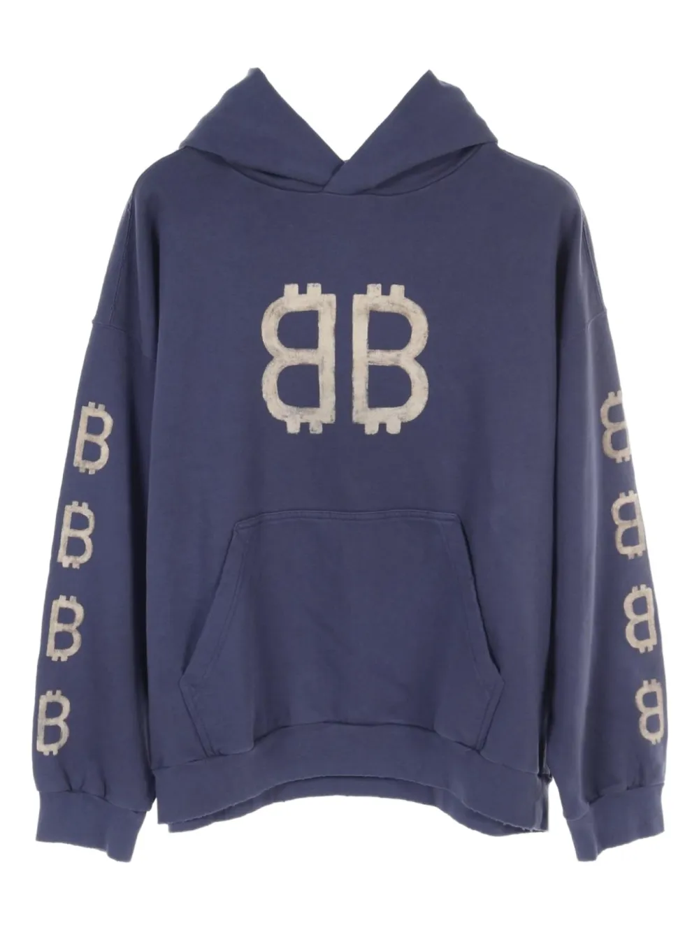 2020s Crypto BB-logo hoodie