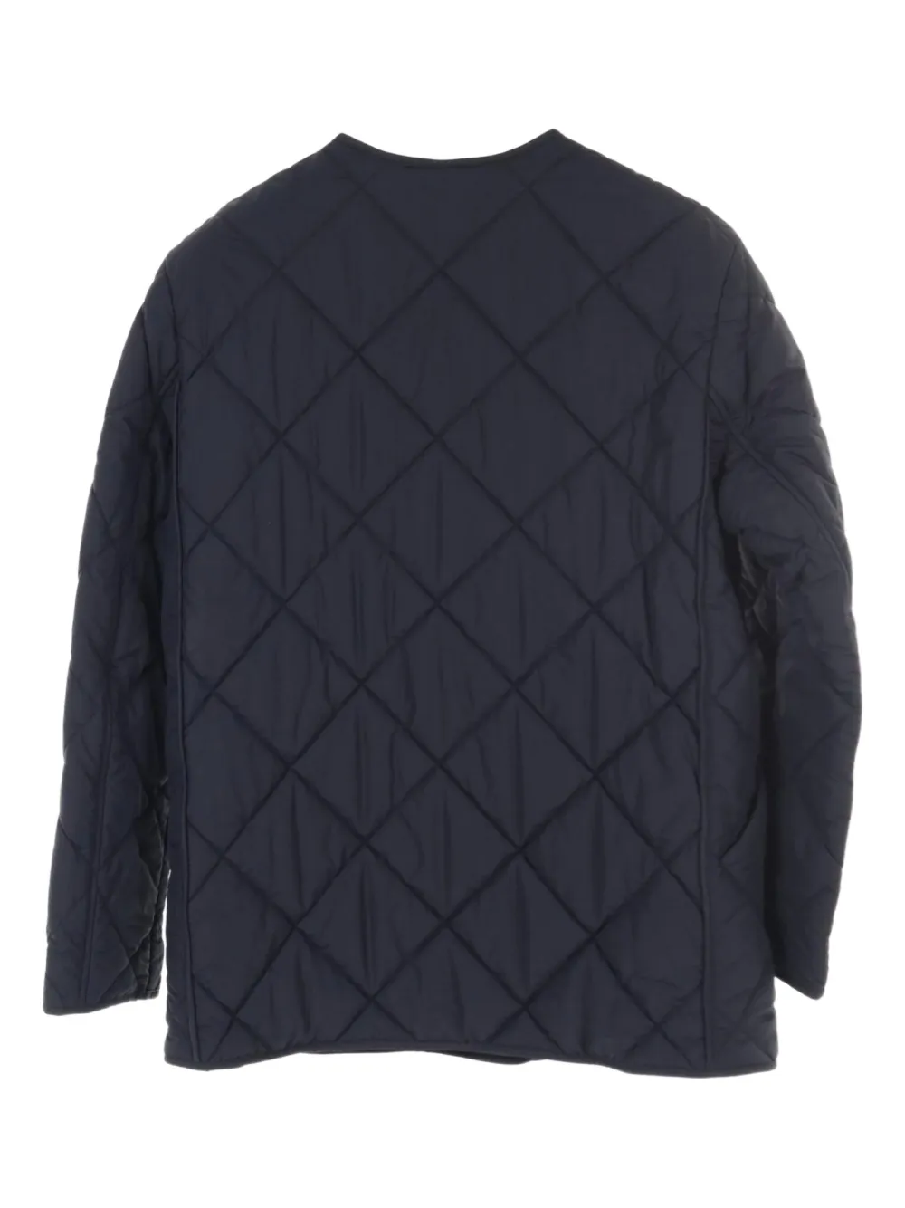 Burberry Pre-Owned veste en cuir à matelassage à losanges (années 2000) | Image 2