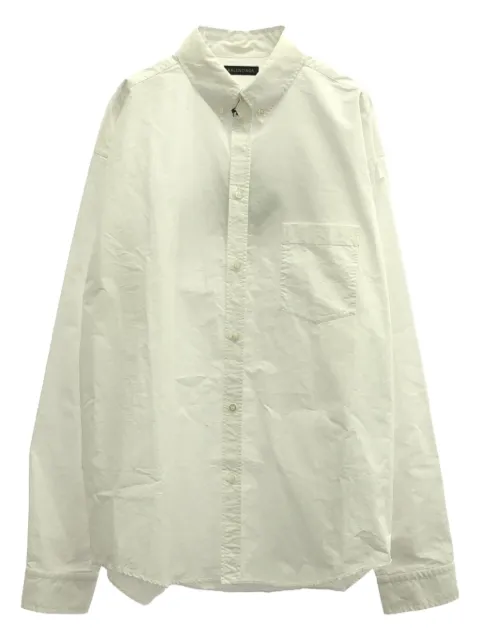 Balenciaga Pre-Owned 2020s logo-print shirt 