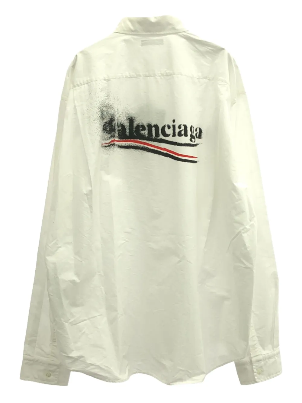Balenciaga Pre-Owned 2020s logo-print shirt | Image 2