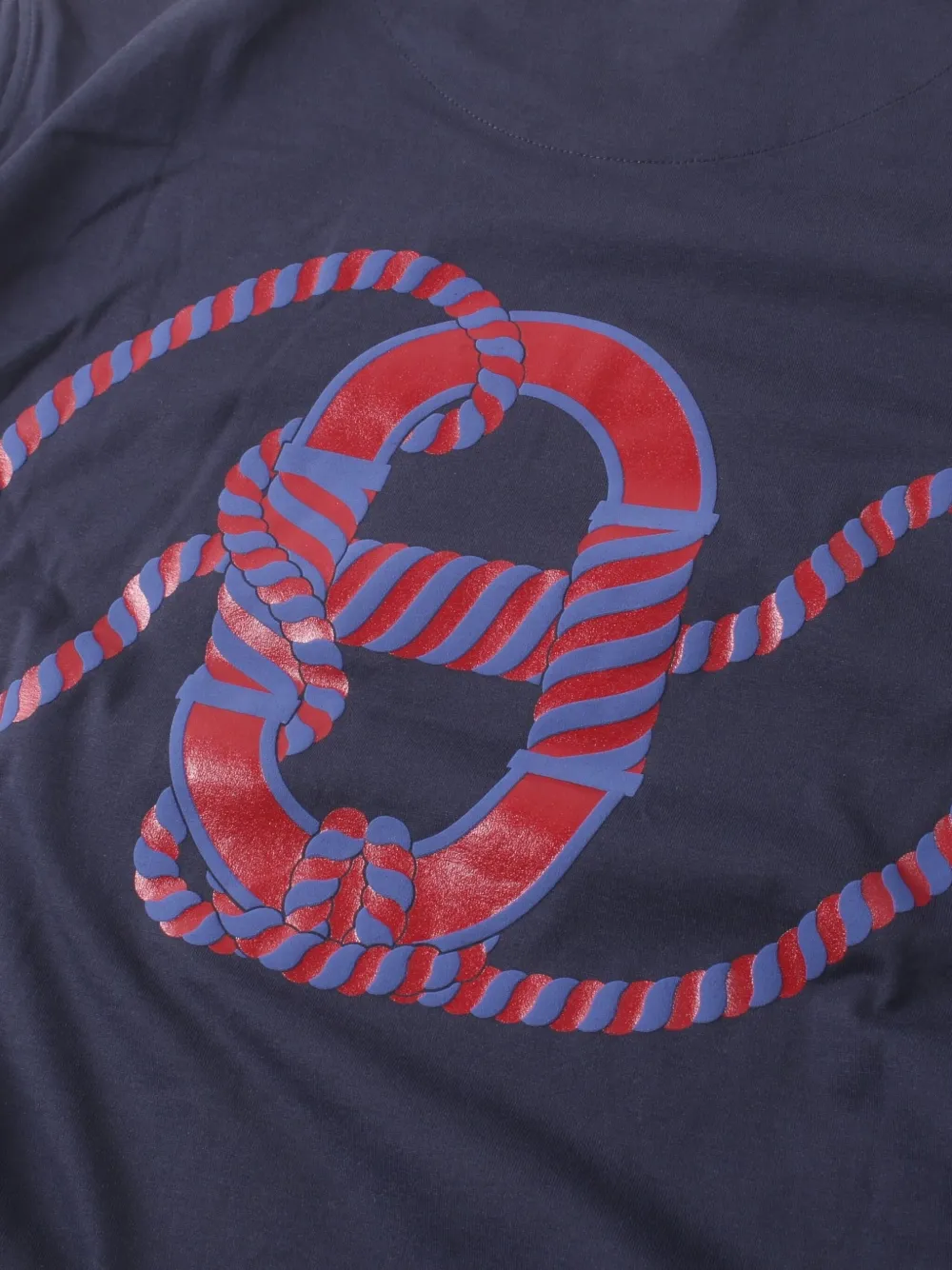 Pre-owned Hermes 20's Kanoe T-shirt