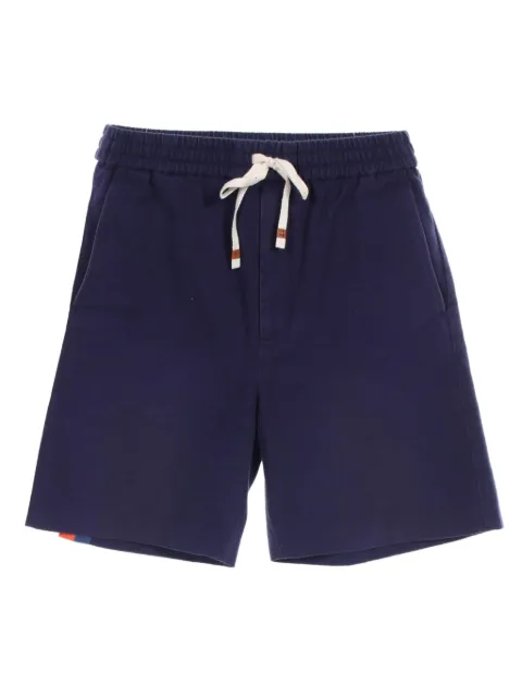 Gucci Pre-Owned 2000s side-stripe track shorts