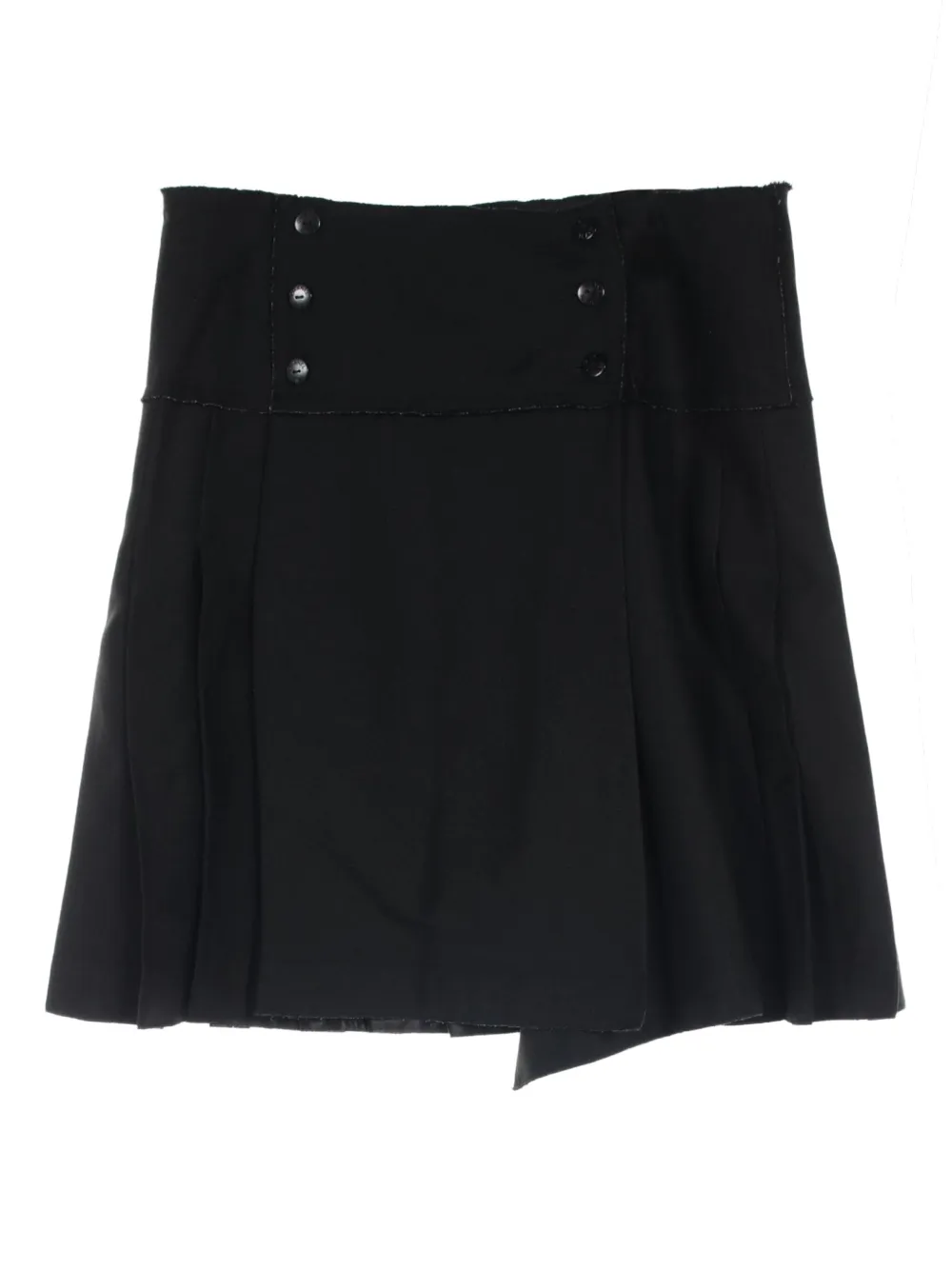 CHANEL Pre-Owned 1986-1988 pleated skirt | Black | Image 1