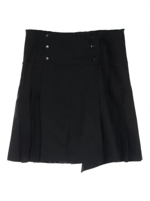 CHANEL Pre-Owned 1986-1988 pleated skirt