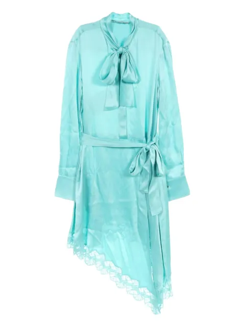 Stella McCartney Pre-Owned 2020s lace-detailing midi dress