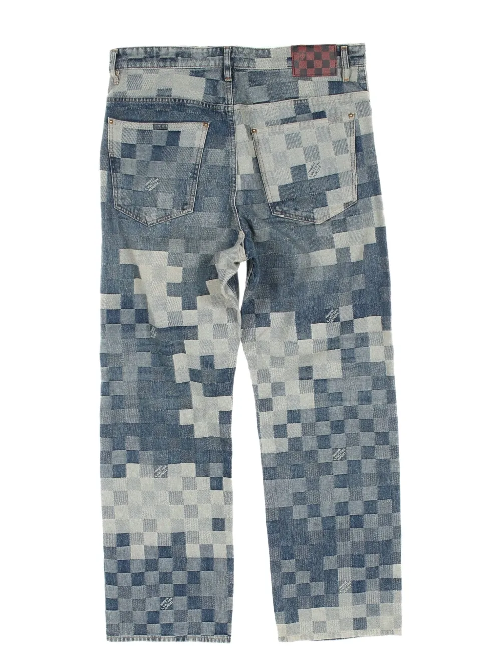 Louis Vuitton Pre-Owned jeans Damier 2020 | Image 2