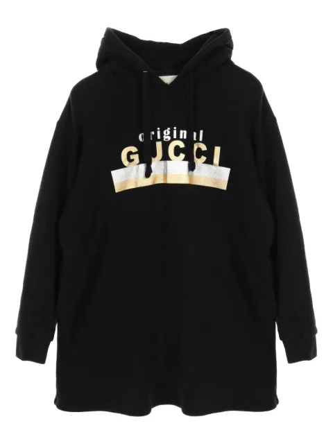 Gucci Pre-Owned vestido con logo estampado 2010