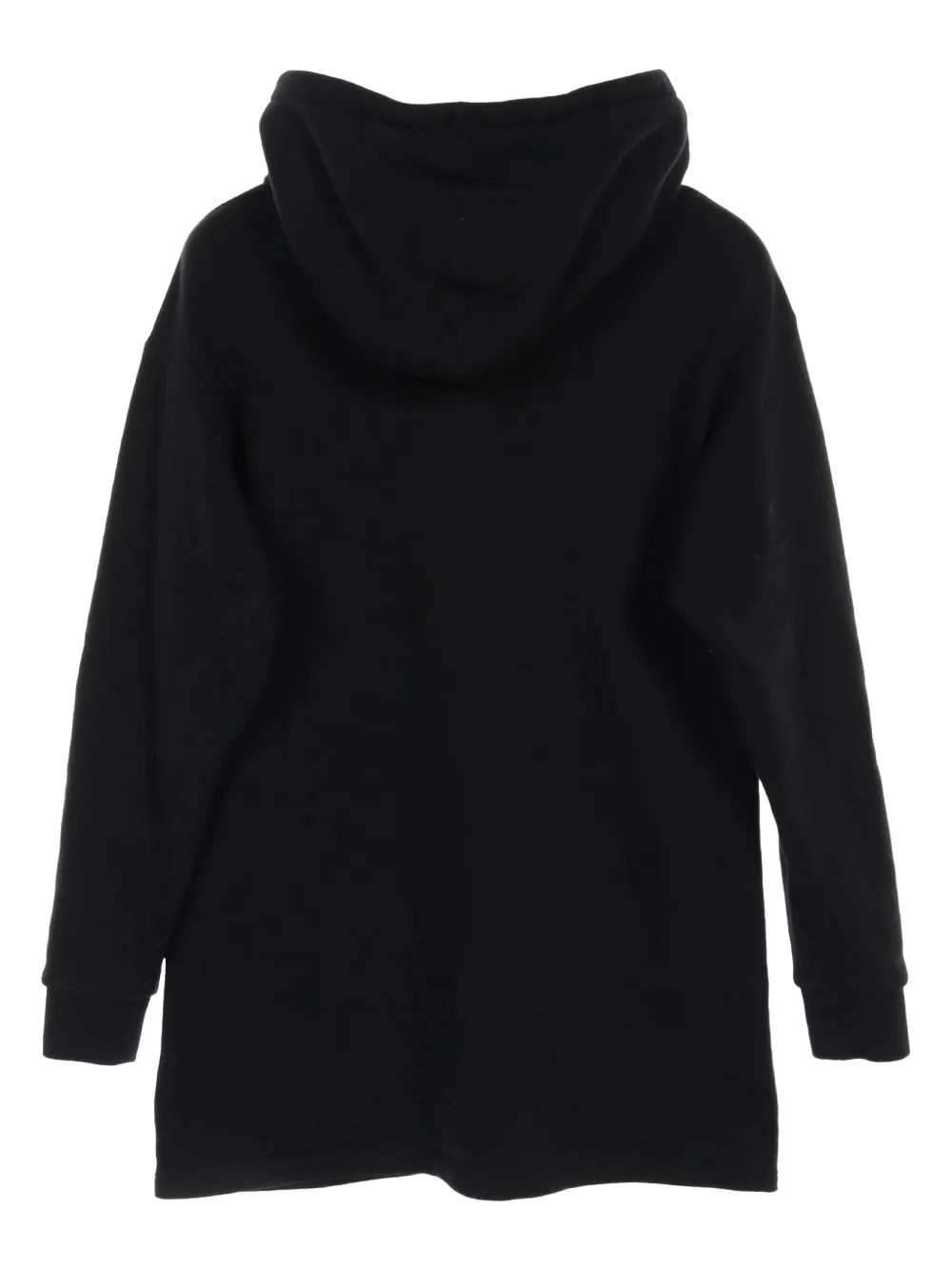 Gucci Pre-Owned 2010s katoenen jurk met logoprint - Zwart