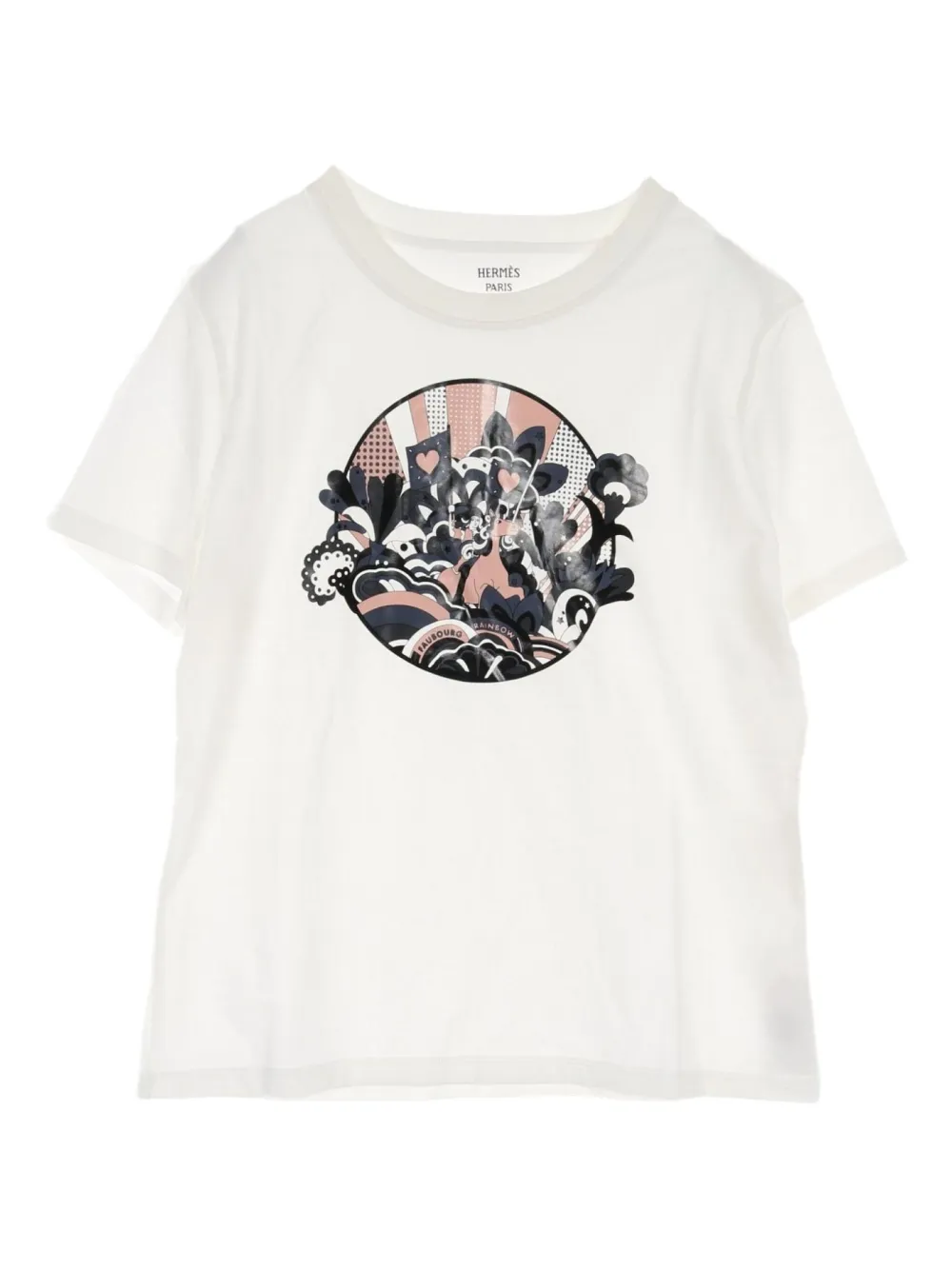 Hermès Pre-Owned camisa de algodón 2020 | blanco | Image 1