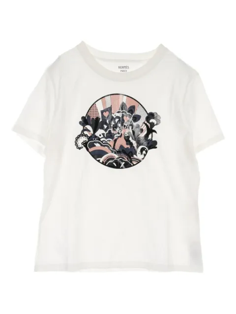 Hermès Pre-Owned 2020s cotton T-shirt