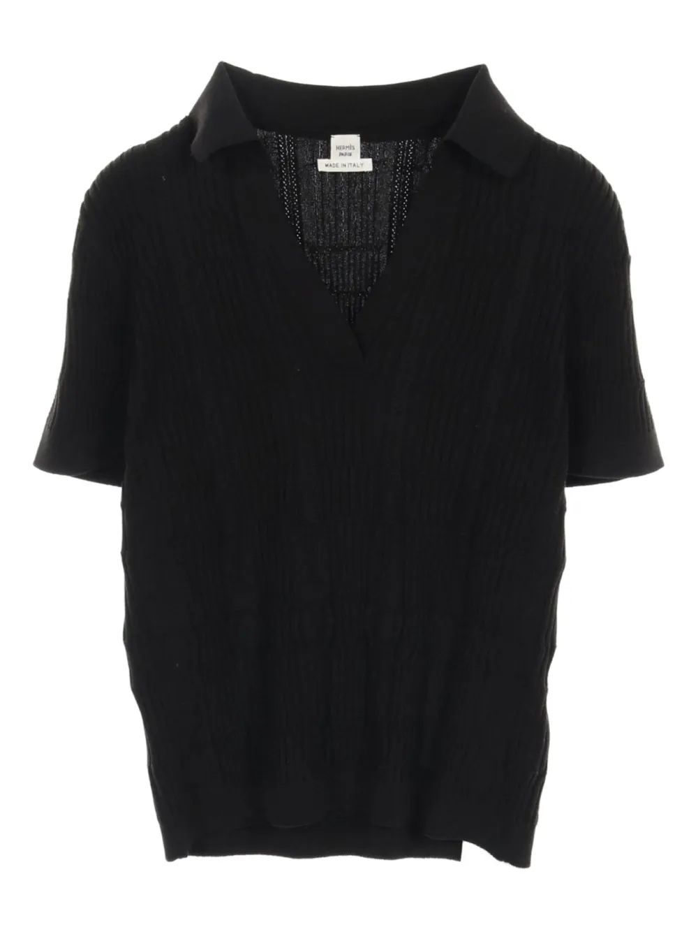Hermès Pre-Owned 2020s silk top | Black | Image 1