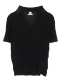 Hermès Pre-Owned 2020s silk top - Black