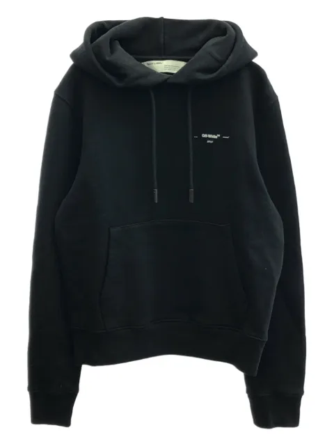 Off-White Pre-Owned 2000s logo-print hoodie 