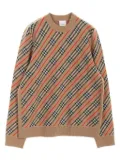 Burberry Pre-Owned 2000s Clara sweater - Brown