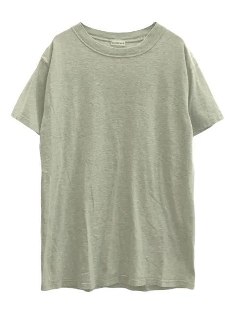 Balenciaga Pre-Owned 00's Cut and Sew T-shirt