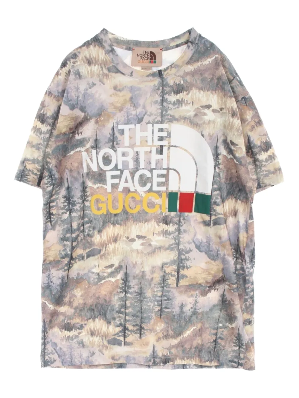 2010s x The North Face logo-print cotton t-shirt
