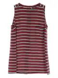 CHANEL Pre-Owned 1986-1988 silk top - Red