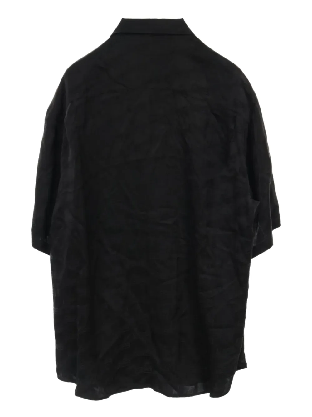 Balenciaga Pre-Owned 2010s BB-pattern shirt | Image 2