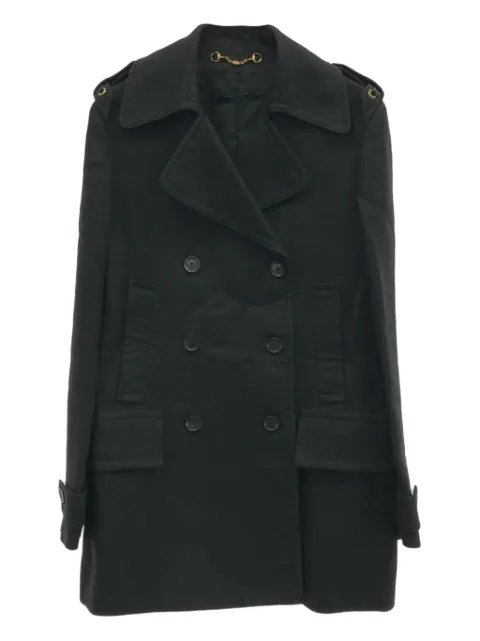 Gucci Pre-Owned 2000s double-breasted coat