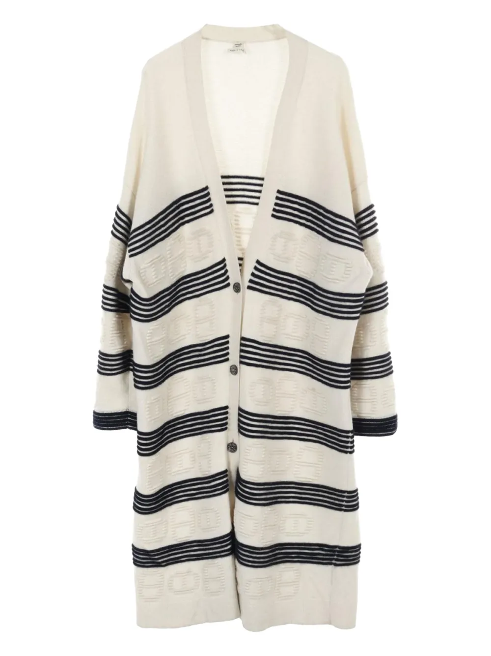 Hermès Pre-Owned 2000s Chaîne d'Ancre cardigan | White | Image 1