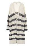 Hermès Pre-Owned 2000s Chaîne d'Ancre cardigan - White