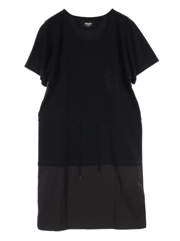 hermes t shirt dress Hermes Della Cavalleria T-shirt Dress The Luxury Flavor