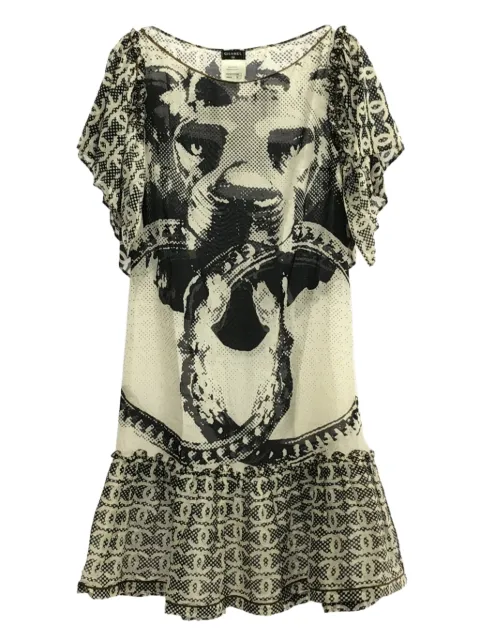 CHANEL Pre-Owned 2000s graphic-print dress 