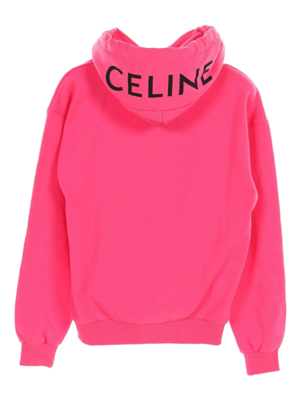 Céline Pre-Owned 2020s Food logo hoodie | Image 2