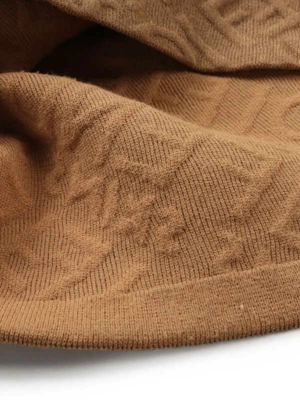 Fendi Pre-Owned x Skims 2010s logo-jacquard Midi Dress Neutrals