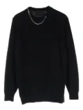 Givenchy Pre-Owned 2000s cashmere jumper - Black