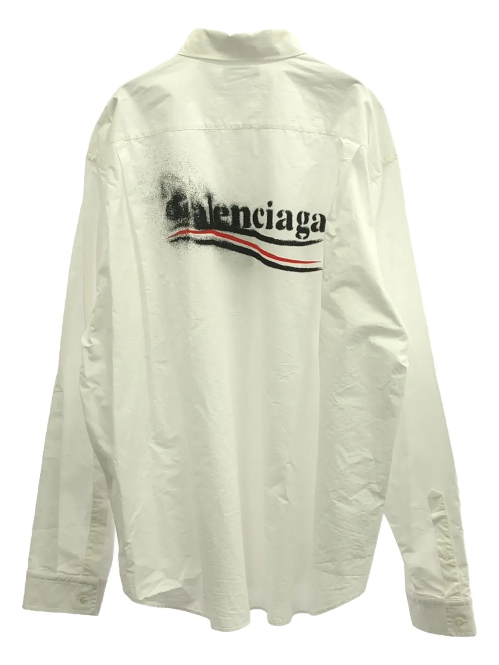 Balenciaga Pre-Owned Camicia con stampa anni 2020 | Image 2