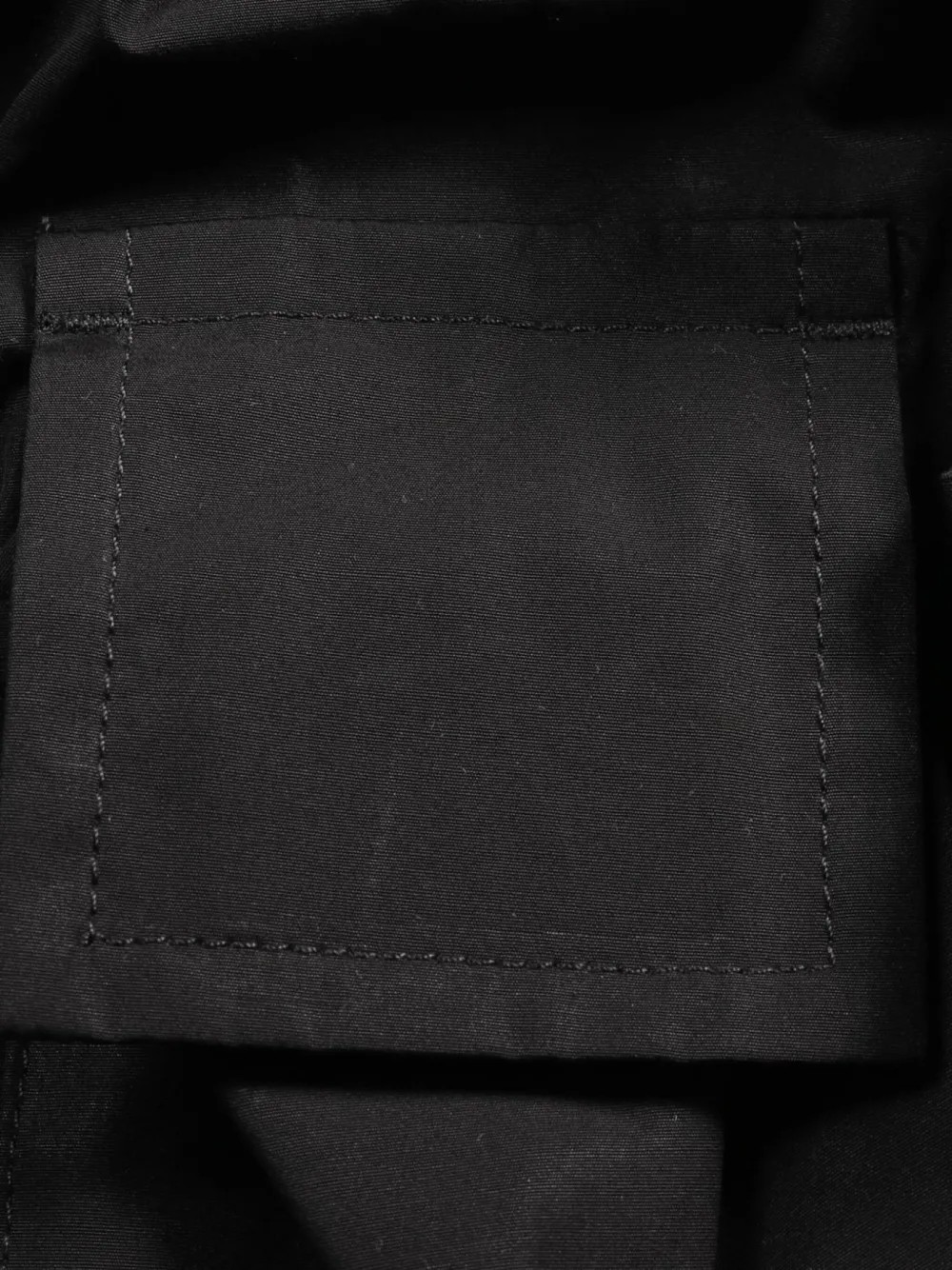 Pre-owned Prada 2020s Single-breasted Shirt Jacket In Black